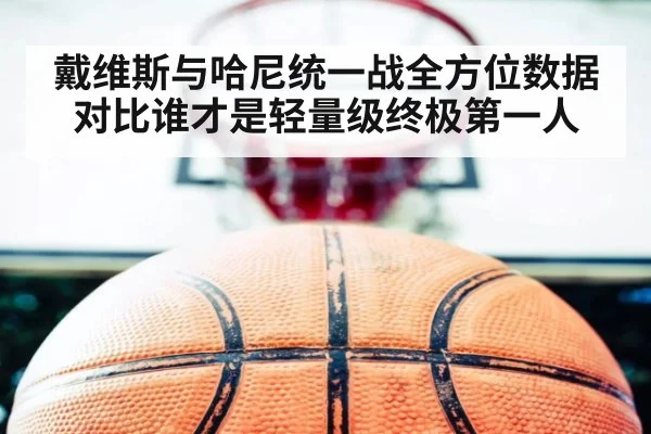 戴维斯与哈尼统一战全方位数据对比谁才是轻量级终极第一人